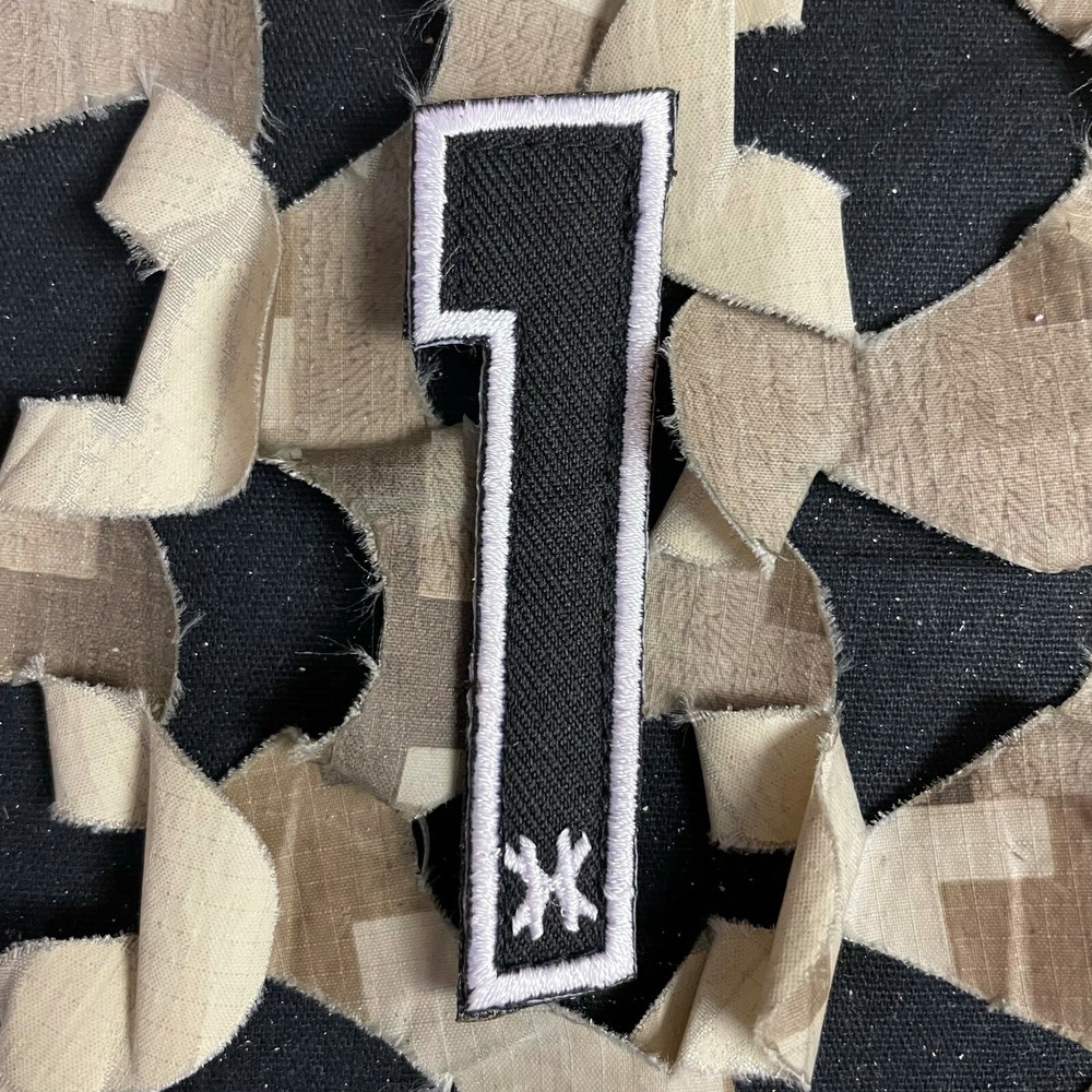 NEW HK Army Patch - Number 1