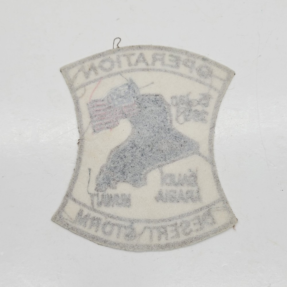 Vintage Operation Desert Sorm Patch