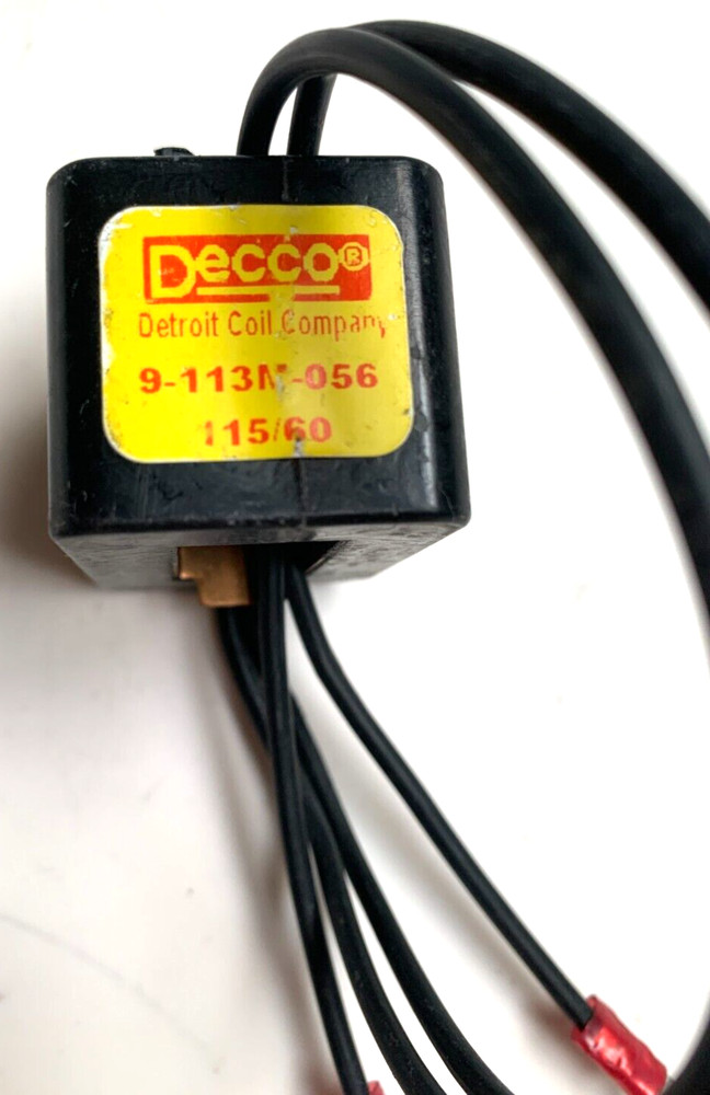 Decco 9-113M-056 Coil