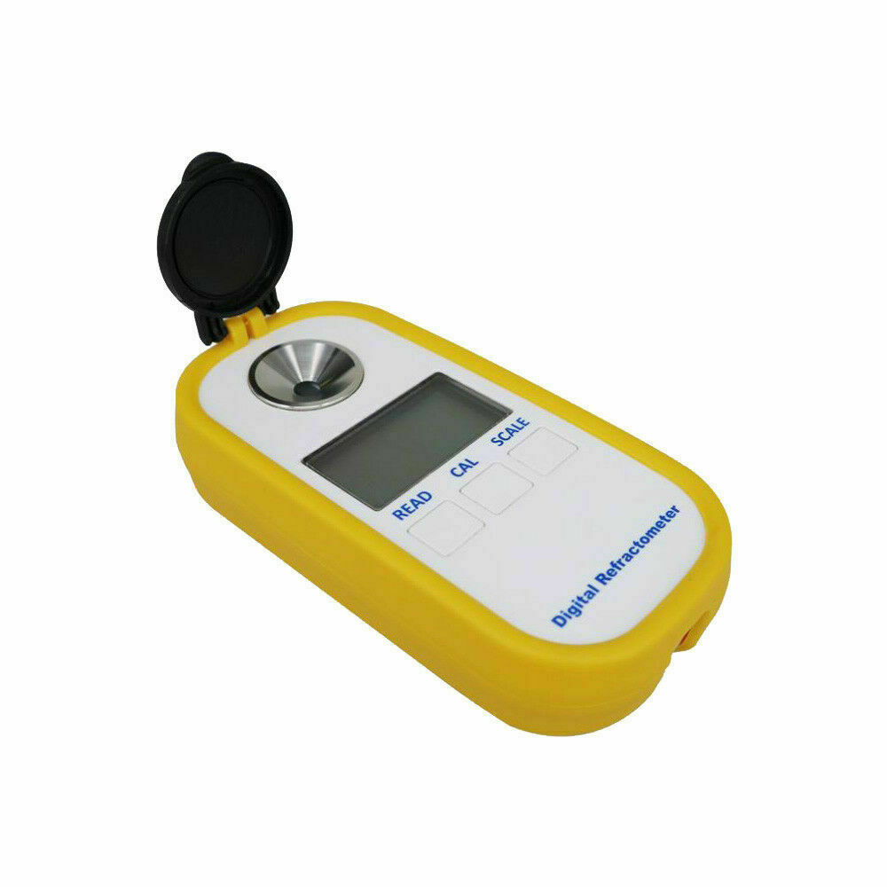 Digital Brix Refractometer Coffee Sugar Juice Honey Beer TDS Brix Concentration