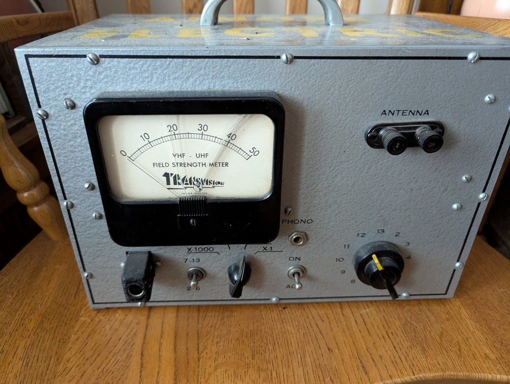 Transmission Field Strength Meter