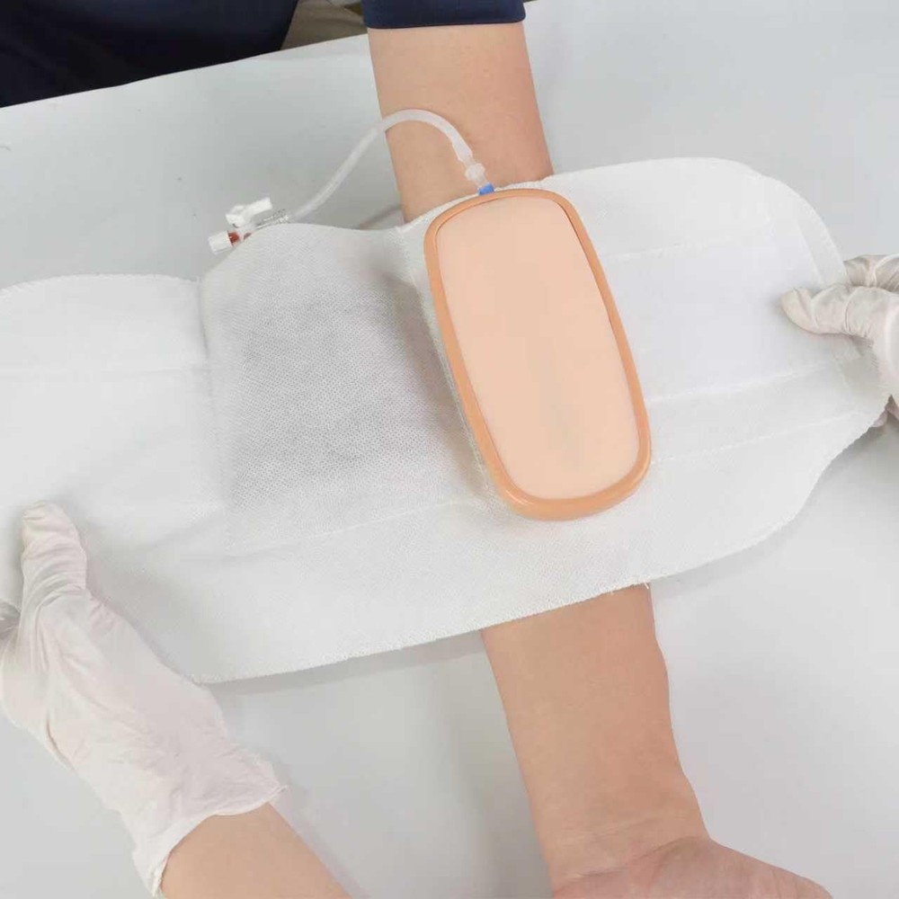 IV Practice Kit for Nursing Students, Replaceable IV Practice Pad for Nurses,...