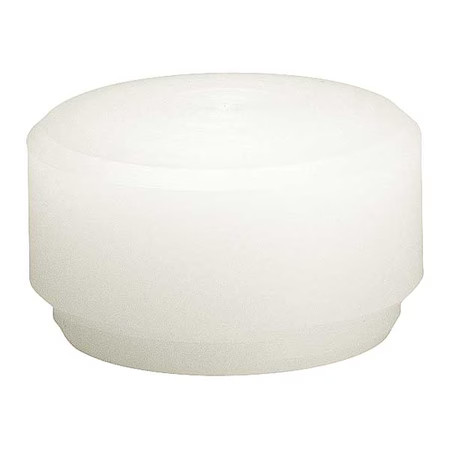 Halder Supercraft 3508050 Hammer Tip, 2 In, Hard,  White