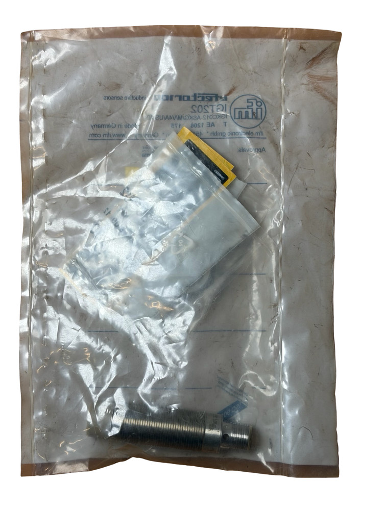 IFM Efector100 IGT202 Inductive Proximity Switch Sensor 10-30VDC 100mA 12mm