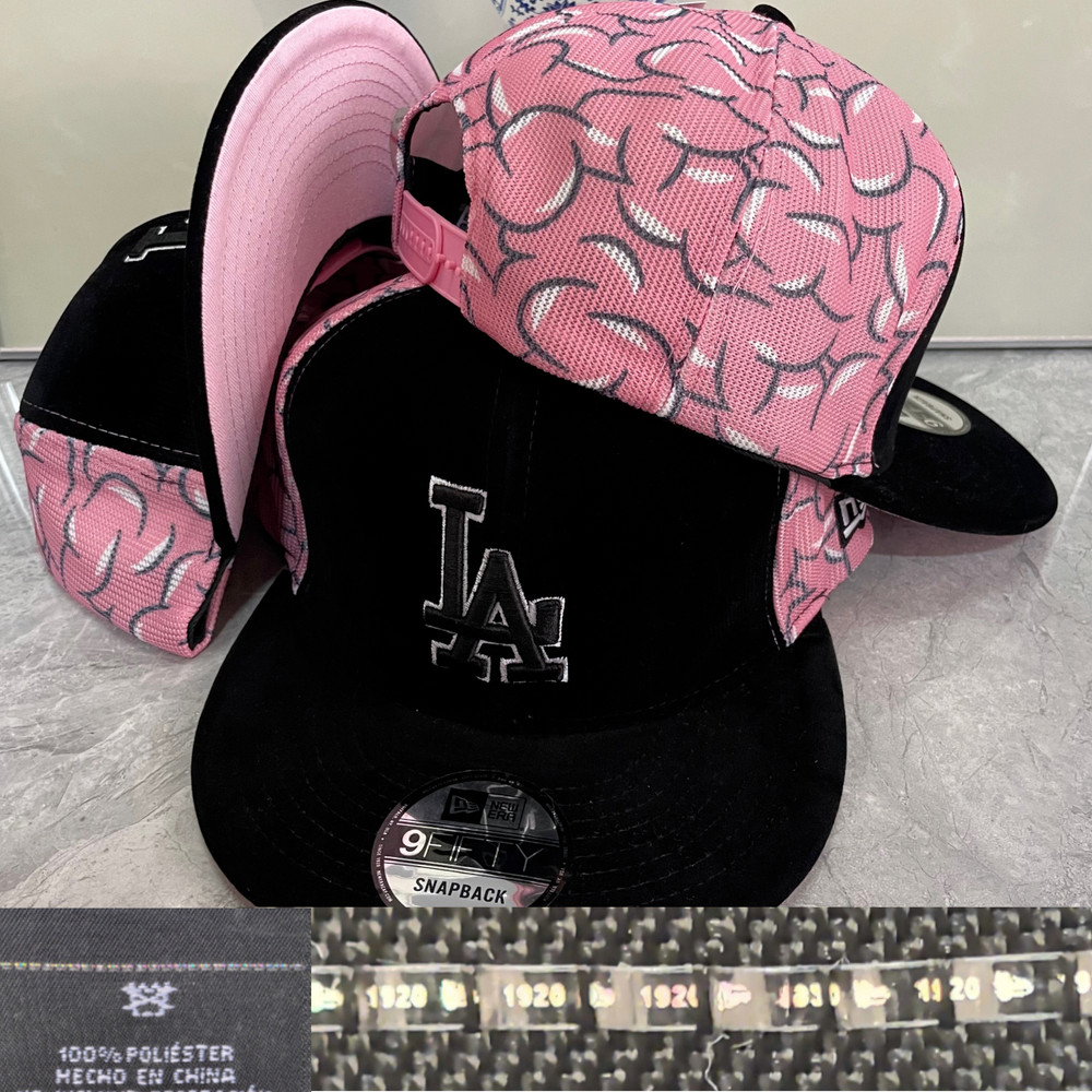 Spring Collection MLB Los Angeles Dodgers Era Authentic Adjustable Trucker Hat