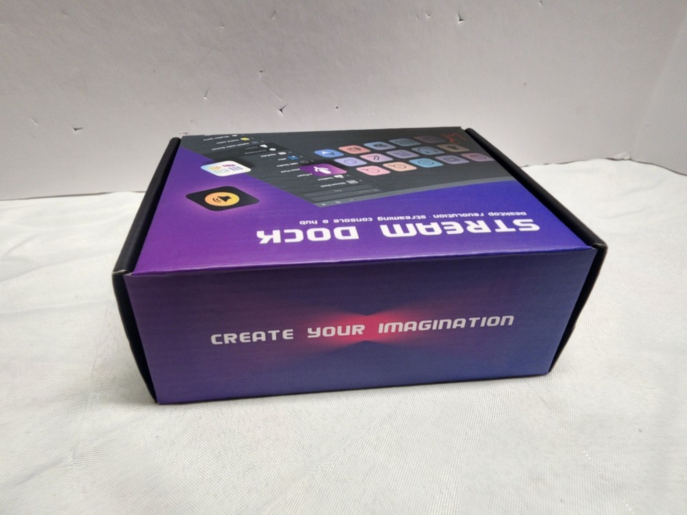 Vsdinside Stream Deck MK.2 – Studio Controller, 15 Macro Keys,