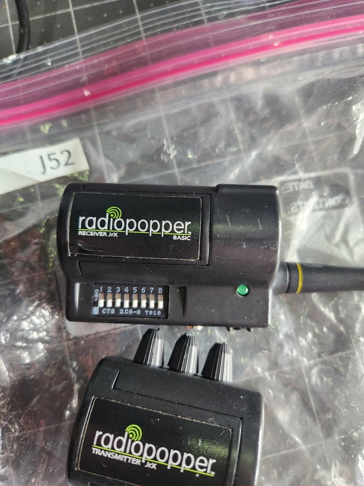 RadioPopper Basic Receiver + Transmitter