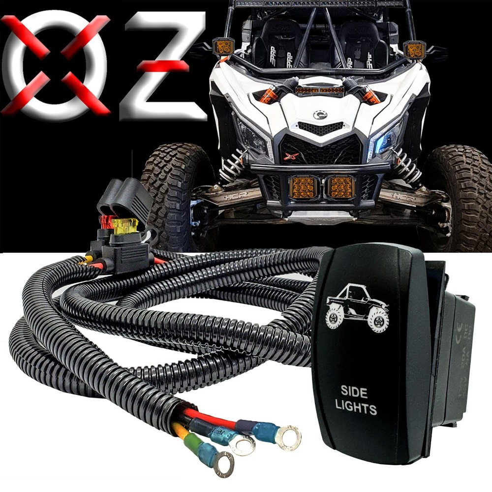 Power Distribution Block Wire Kit SIDE LIGHTS On/Off Switch Can-Am X3 Defender
