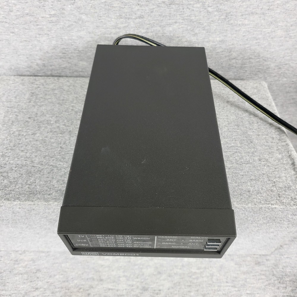 Vintage VCM 2001 Video Control Module System W & S Electronics Westinghouse