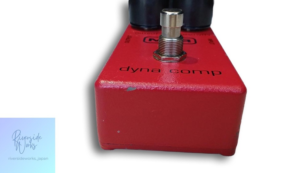 MXR DYNA COMP Compressor Guitar Pedal