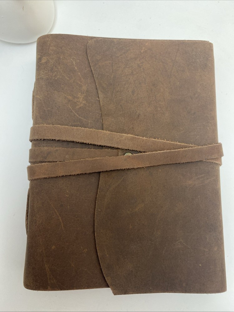 2 Leather Sketchbook ~ A5 Artist Gift