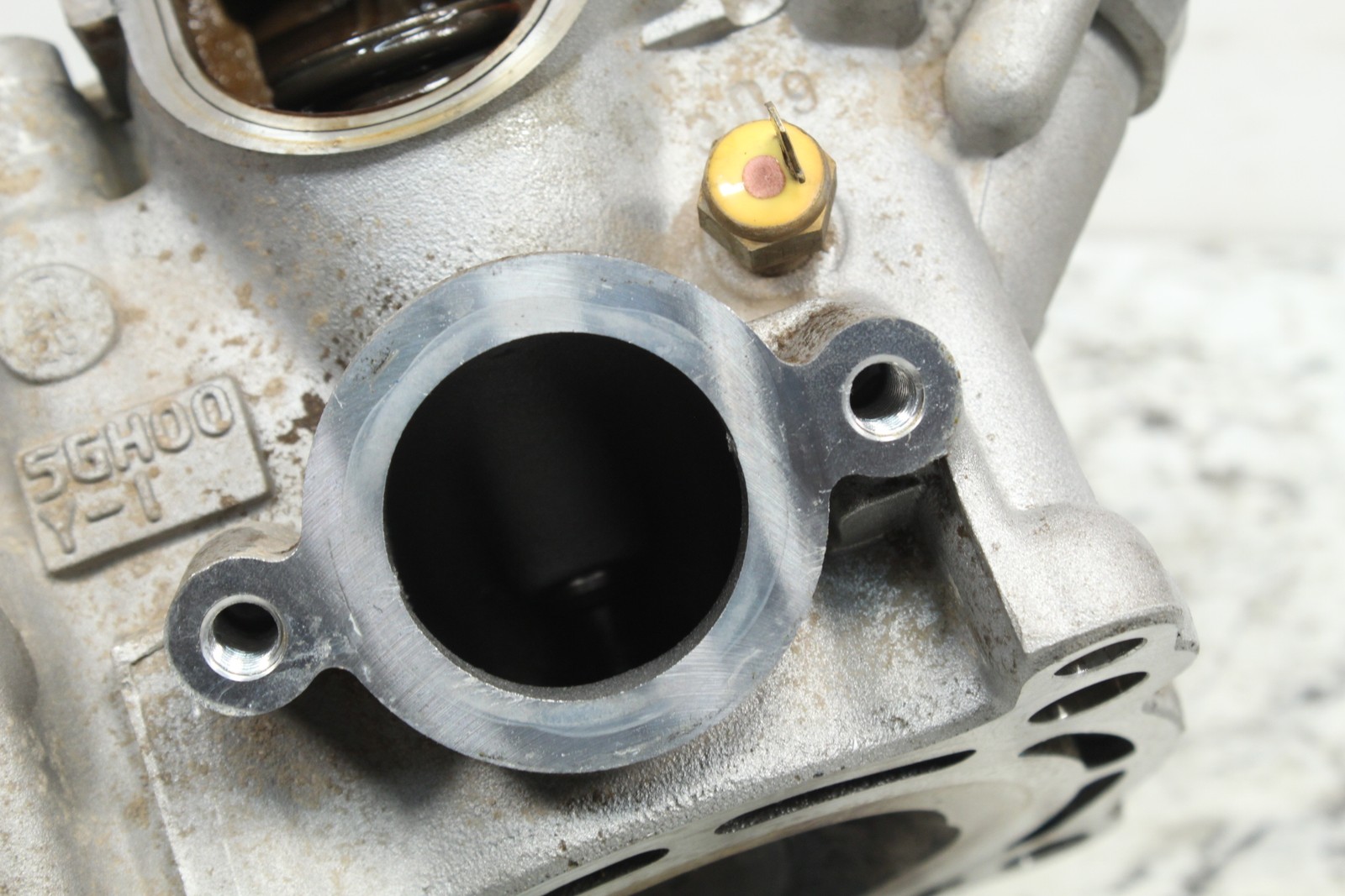 2003 YAMAHA KODIAK 400 4x4 Cylinder Head Assembly 5GH-11101-09-00