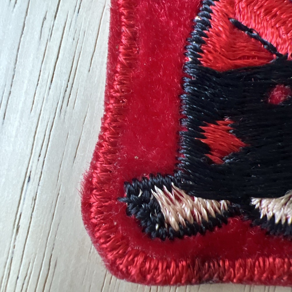 King Features Syndicate KFS Cartoon Patch Rare Dennis The Menace