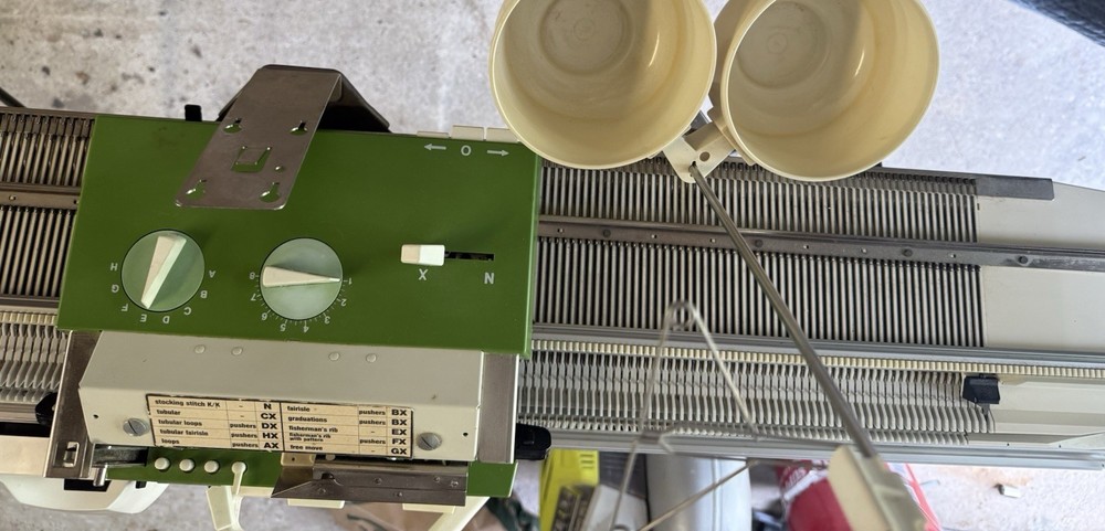 Passap Duomatic 80 Knitting Machine For Parts