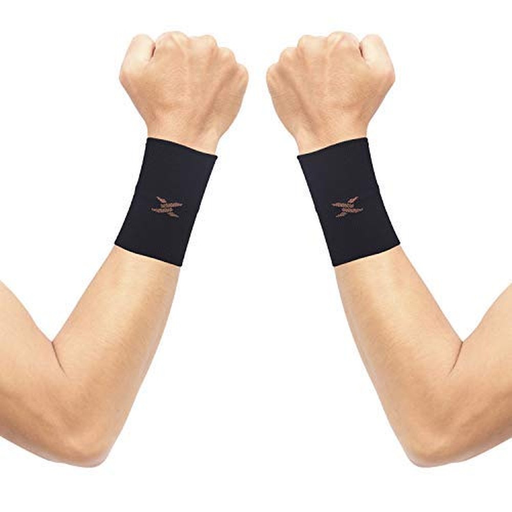 THX4COPPER Compression Wrist Sleeve-Copper Infused Wrist Support for Men &Wom...