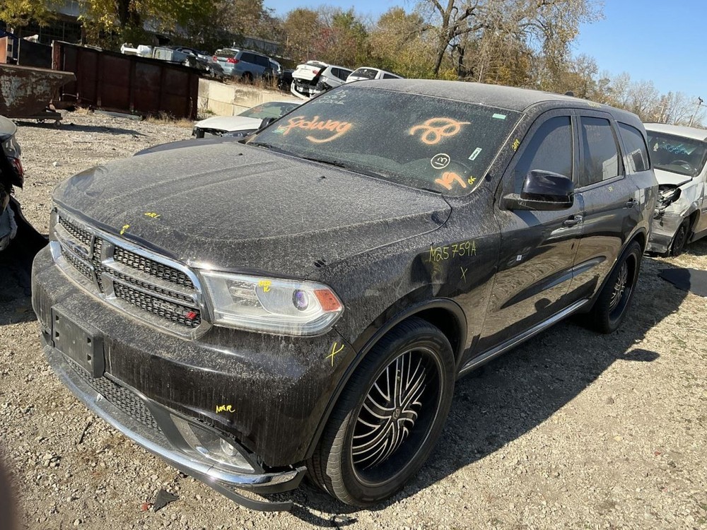 Temperature Control Temperature Front Control Fits 19-20 DURANGO 866373
