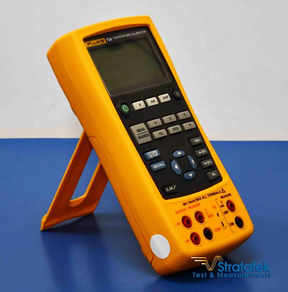 Fluke 724 Process and Temperature Calibrator NIST Calibrated with Data