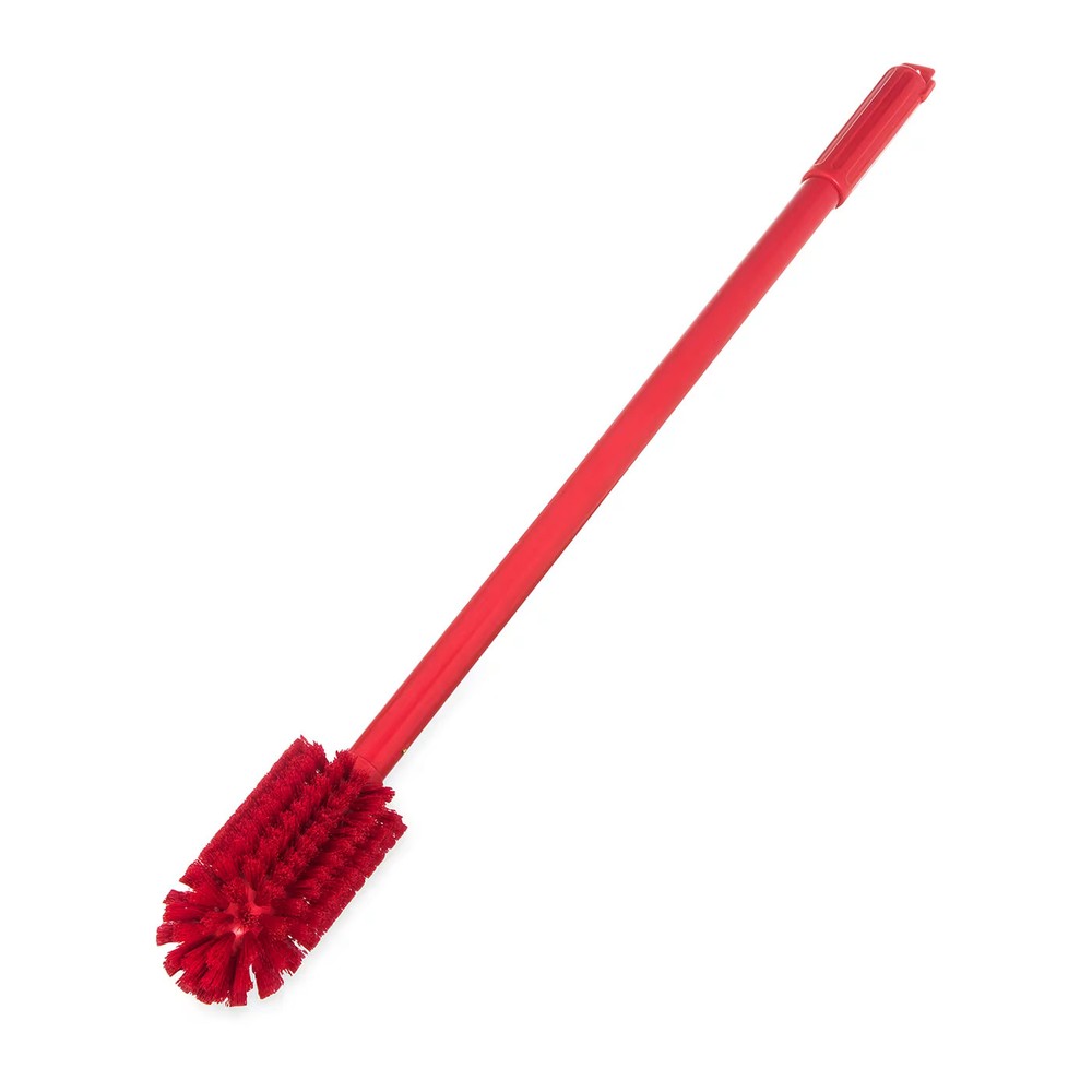 Carlisle 40006C05 Polyester Red 30" Valve/Fitting Brush