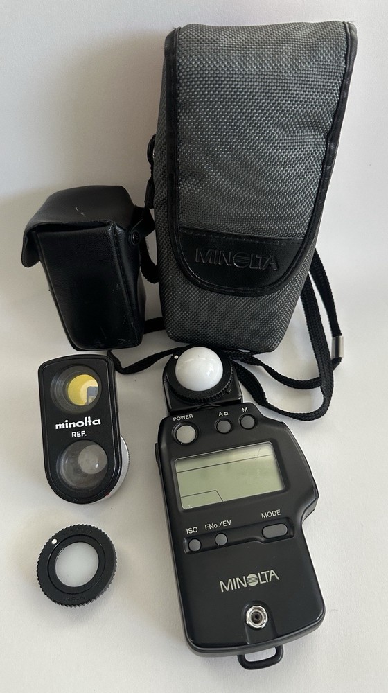 minolta light meter iv