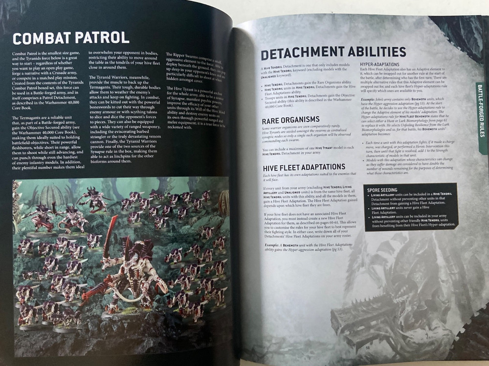 Games Workshop Warhammer 40K Codex: Tyranids Army Hardcover Book 9th Edition