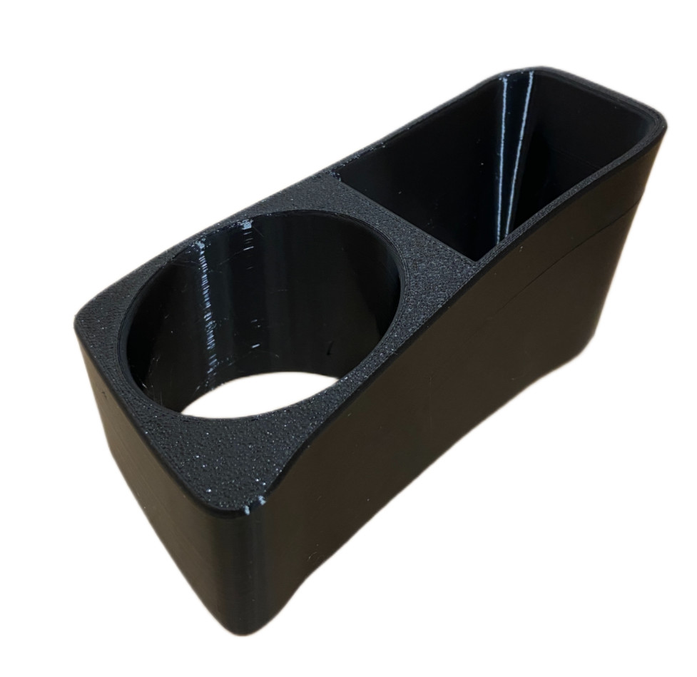 BMW E90 E91 E92 E93 Cup Holder Insert 3 Series 2006-2013 Interior Trim Black