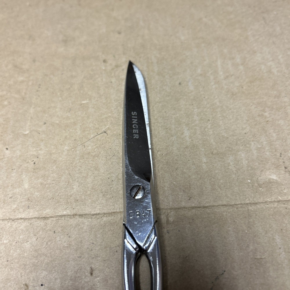 Vintage Singer Scissors Made In West Germany C847