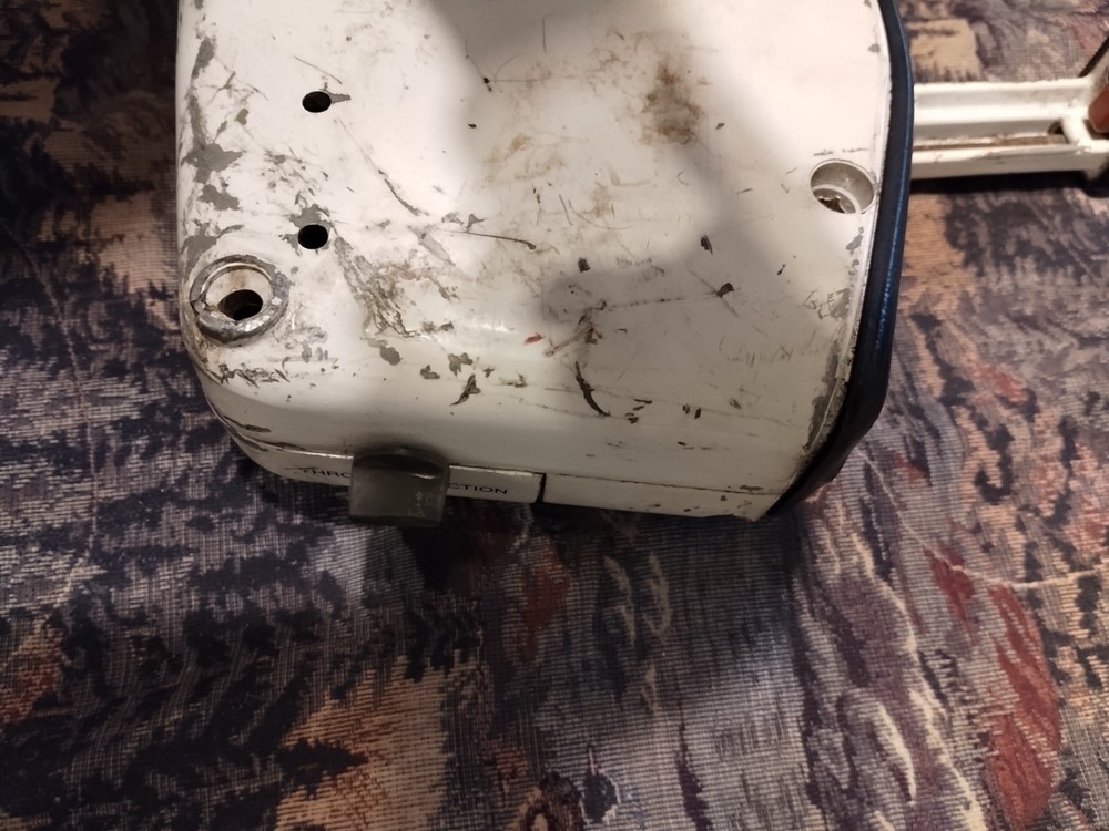 Control Box Power Pilot Johnson / Evinrude / Omc Missing Key