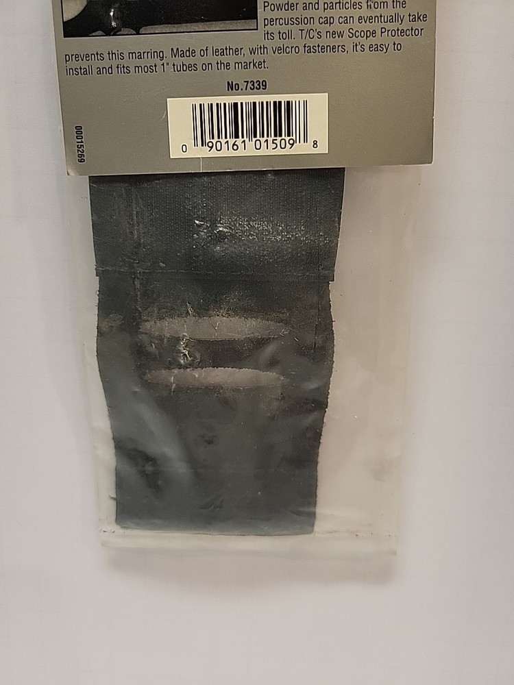 Thompson Center T/C #7339 Muzzleloader Scope Protector