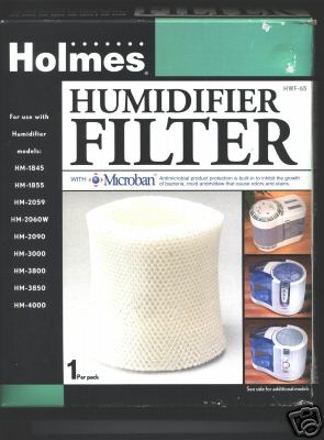 HOLMES ++HUMIDIFIER++ REPLACEMENT FILTER+++HWF65 (NIB)