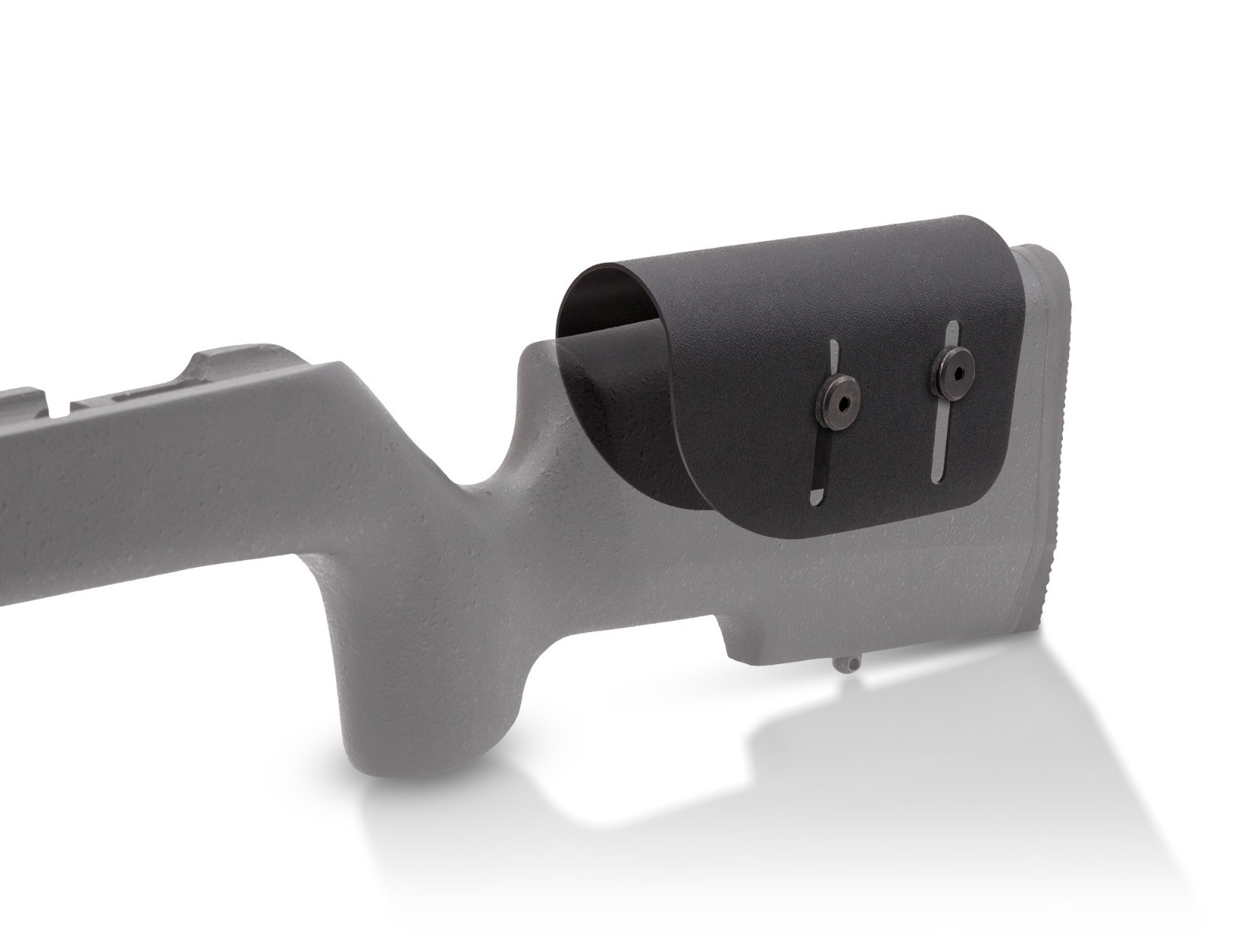 Adjustable Kydex Cheek Rest Stock Riser For Scoped Rifle