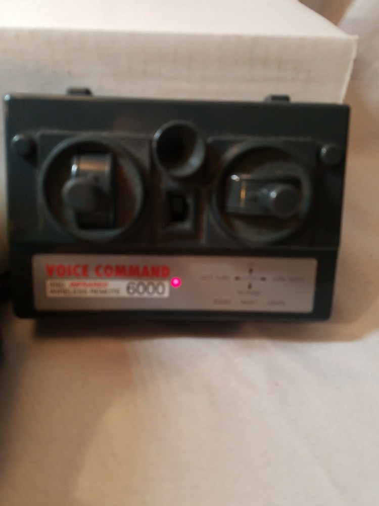 CAPSELA SERIES 6000 MULTI-FUNCTION VOICE COMMAND MOTORIZED REMOTE SYSTEM. PARTS!