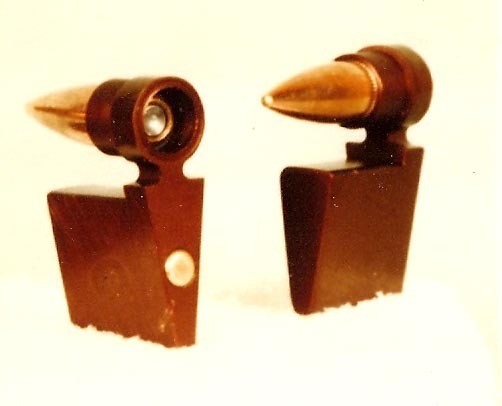 U.S EXPERIMENTAL TRIANGULAR AMMUNITION CD TEST REPORT A1 UNIQUE