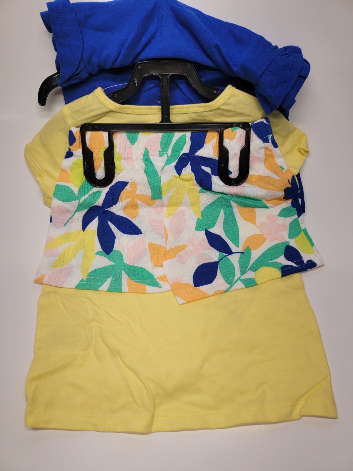 Carter's Girls Toddler 3-Piece Playwear Set Flamingo Flowers