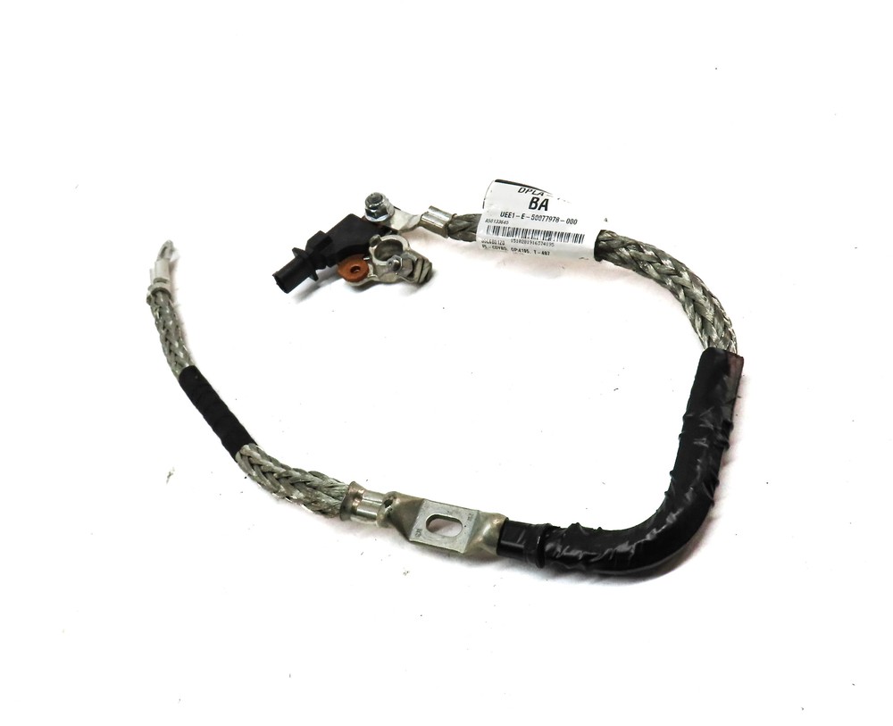 2016 LAND RANGE ROVER (L405) 5.0L SUPER ENGINE NEGATIVE BATTERY CABLE