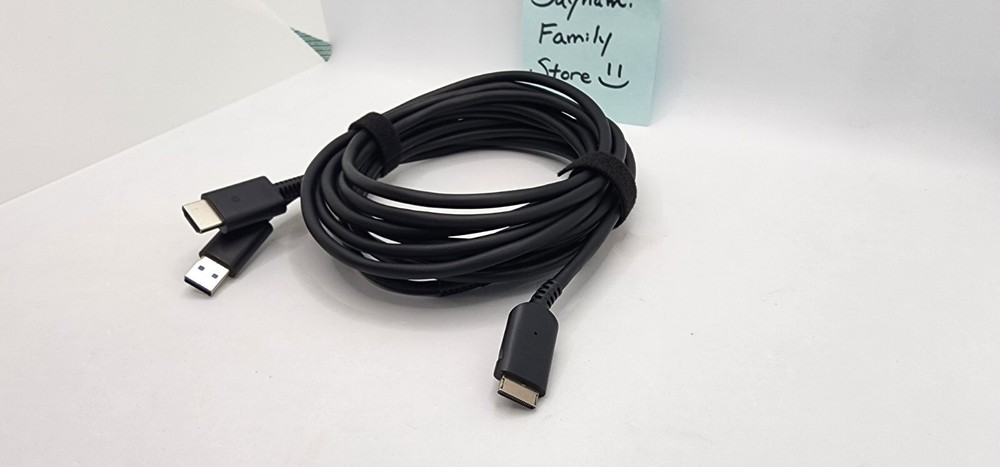Meta Oculus Rift CV1 VR Virtual Reality Headset Cable Only - Tested Working