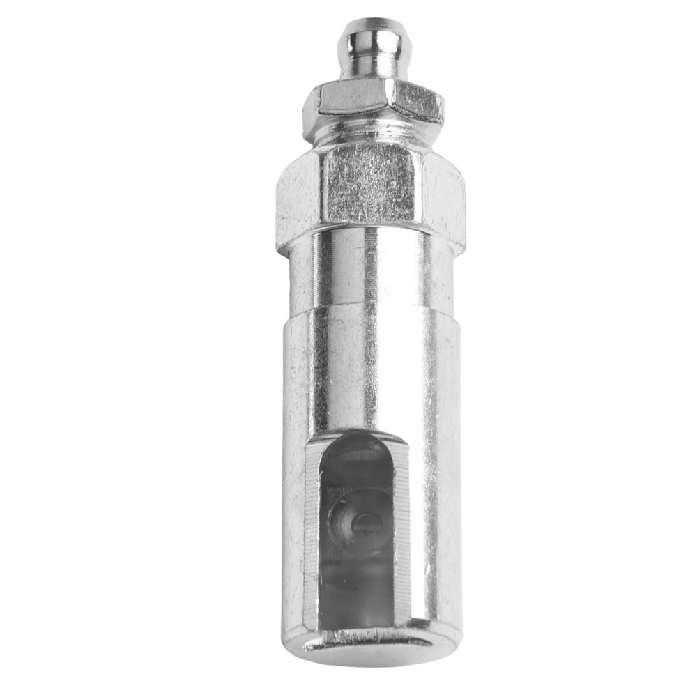 Right Angle 90 Degree Push-on Grease Coupler With 1/8 Inch NPT Threads