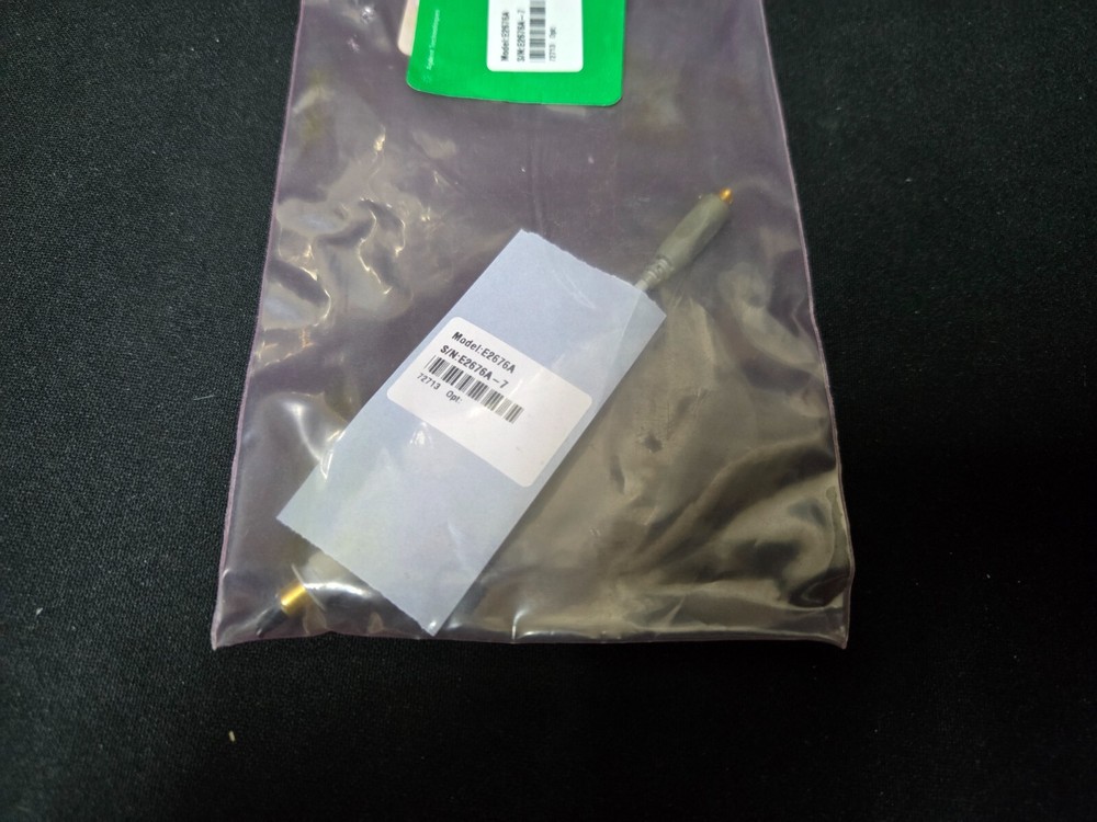 Agilent E2676A : Probe head (7)
