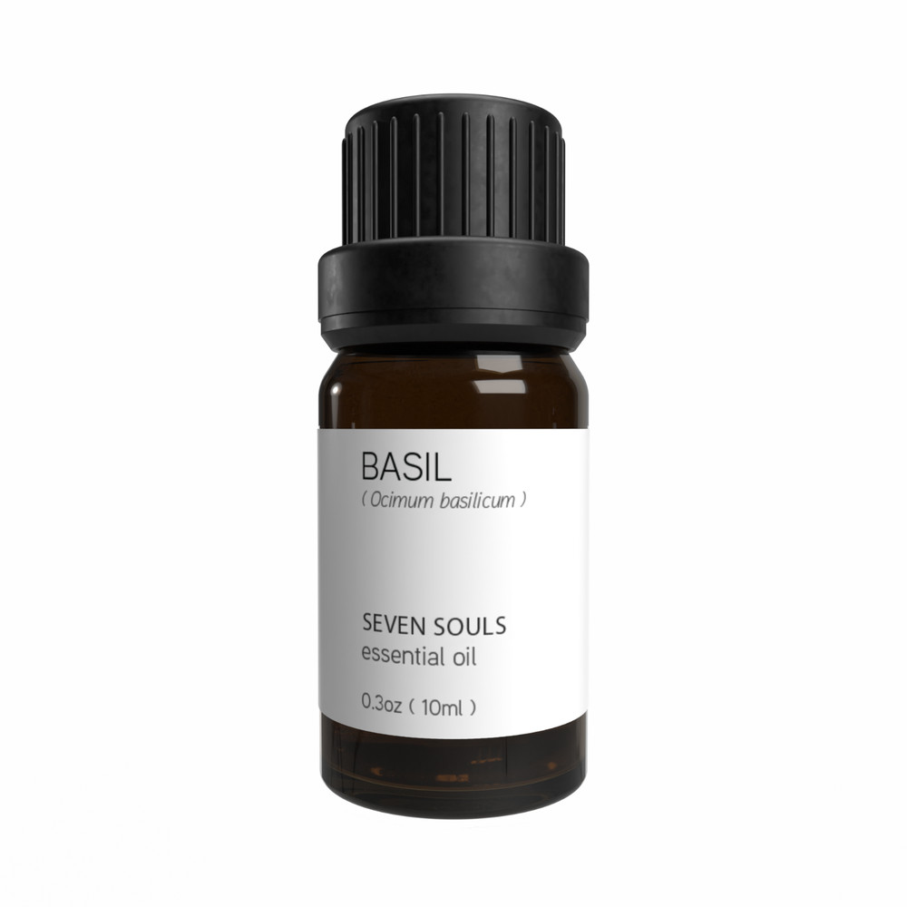 BASIL Organic Essential Oil  10ml