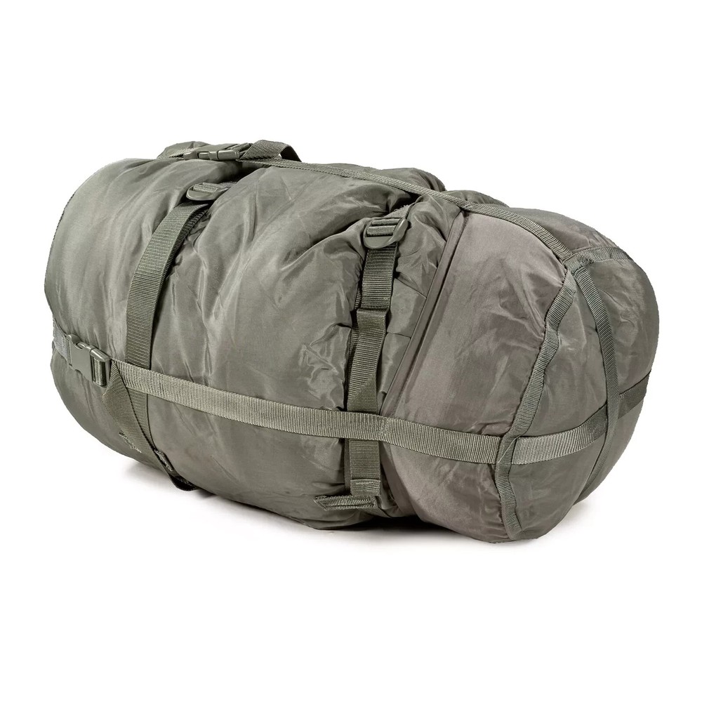 USGI, SMALL COMPRESSION STUFF SACK, Foliage Green/Grey