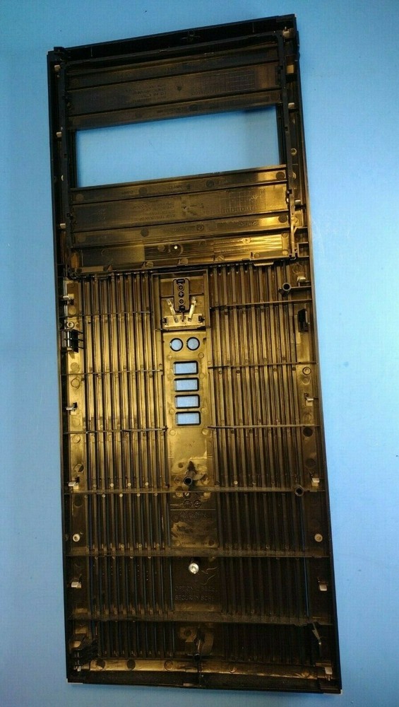 HP Compaq Elite Pro Microtower Front Case Cover Faceplate Bezel