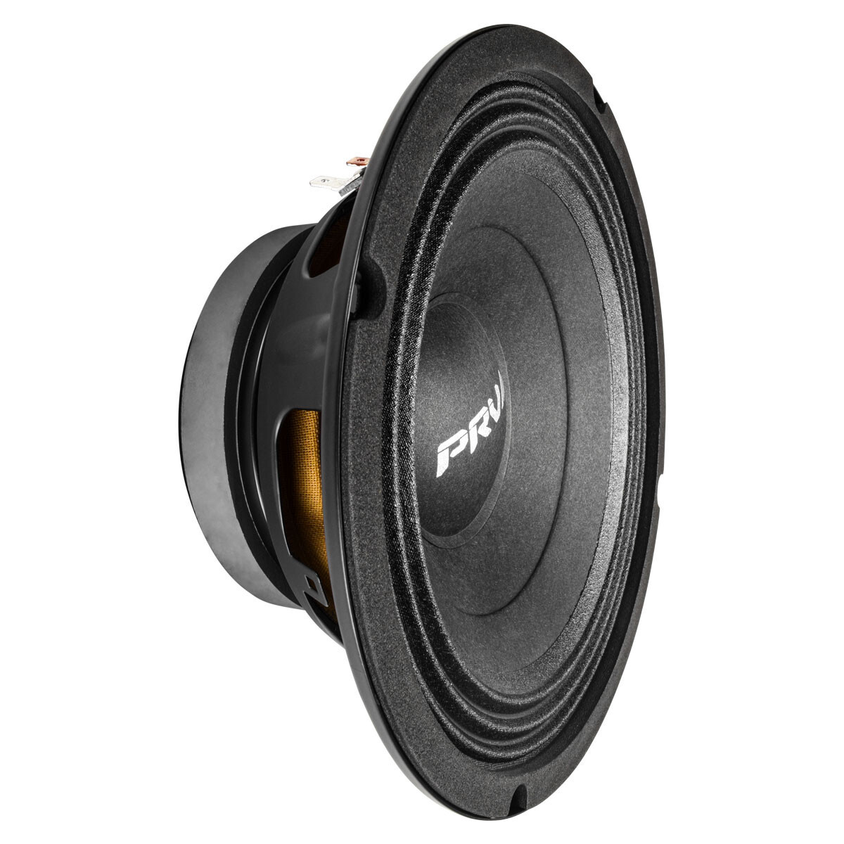 2x PRV Audio 8MB450-4 8" Midbass PRO Audio Speaker 900 Watts 4 Ohms - PRV 8MB