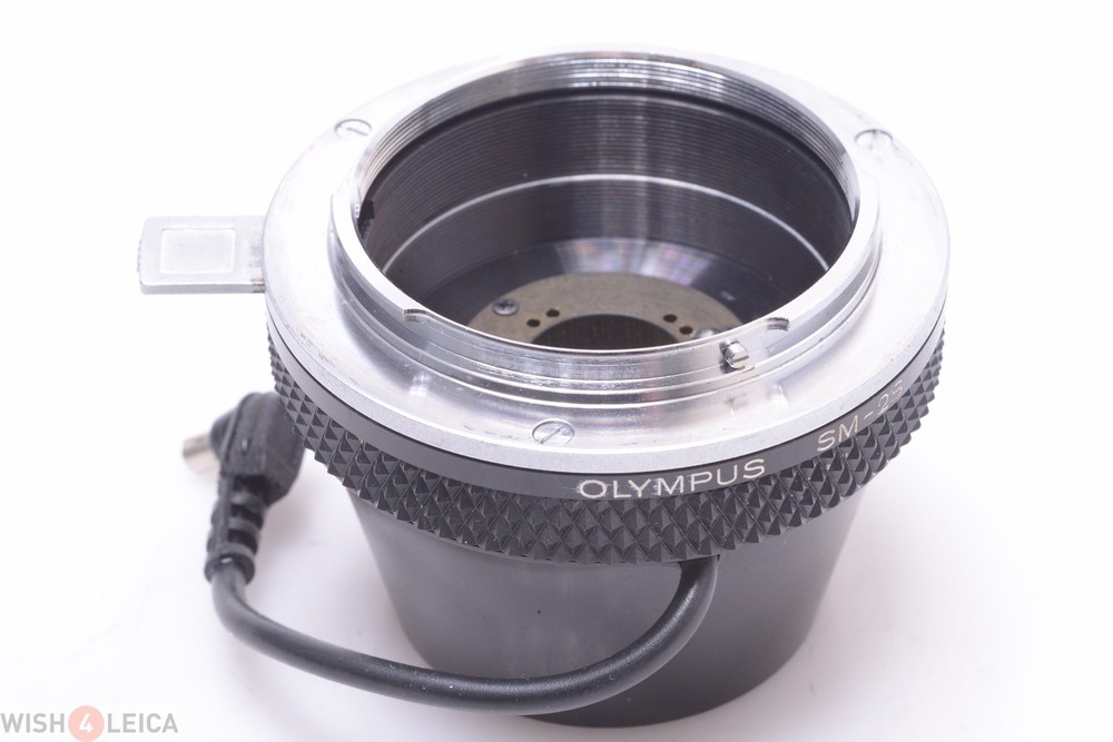 ✅ OLYMPUS MICROSCOPE ADAPTER SM-2S FOR OM CAMERA