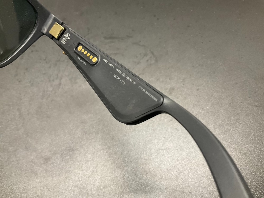 Bose Smart Glasses Bluetooth Audio Sunglasses Shade BMD0007