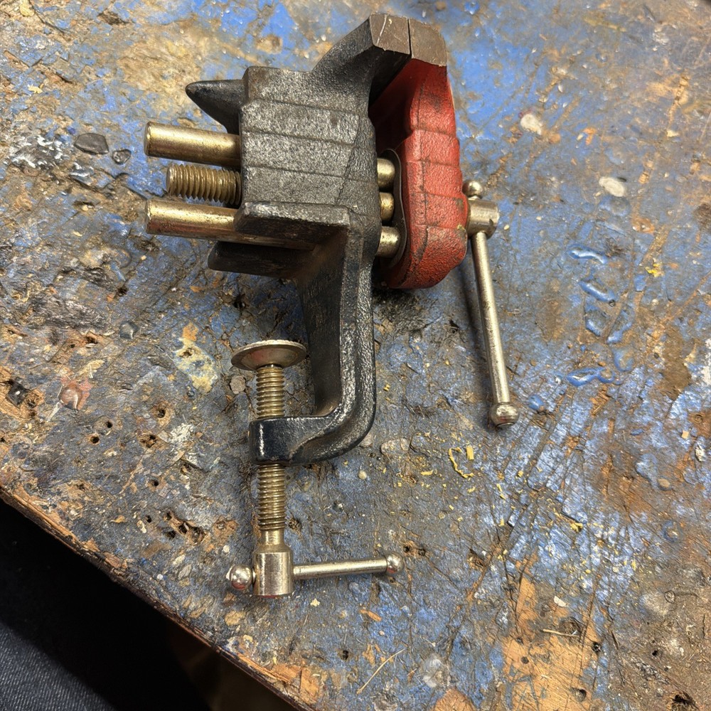 Small Bench Vice
