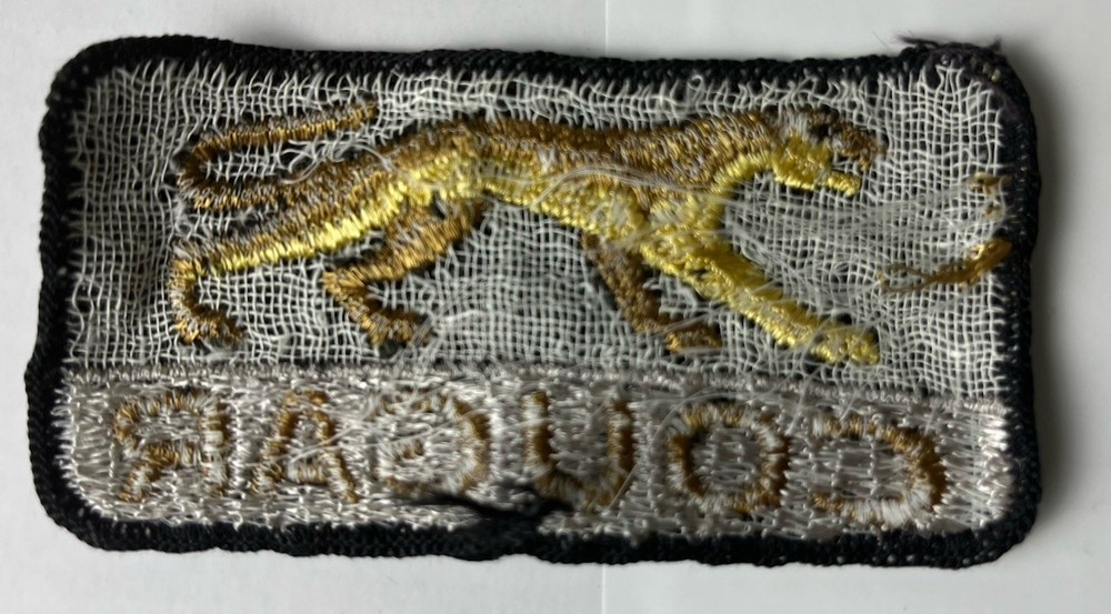 Vintage NOS Patch Cougar Shirt Jacket Hat