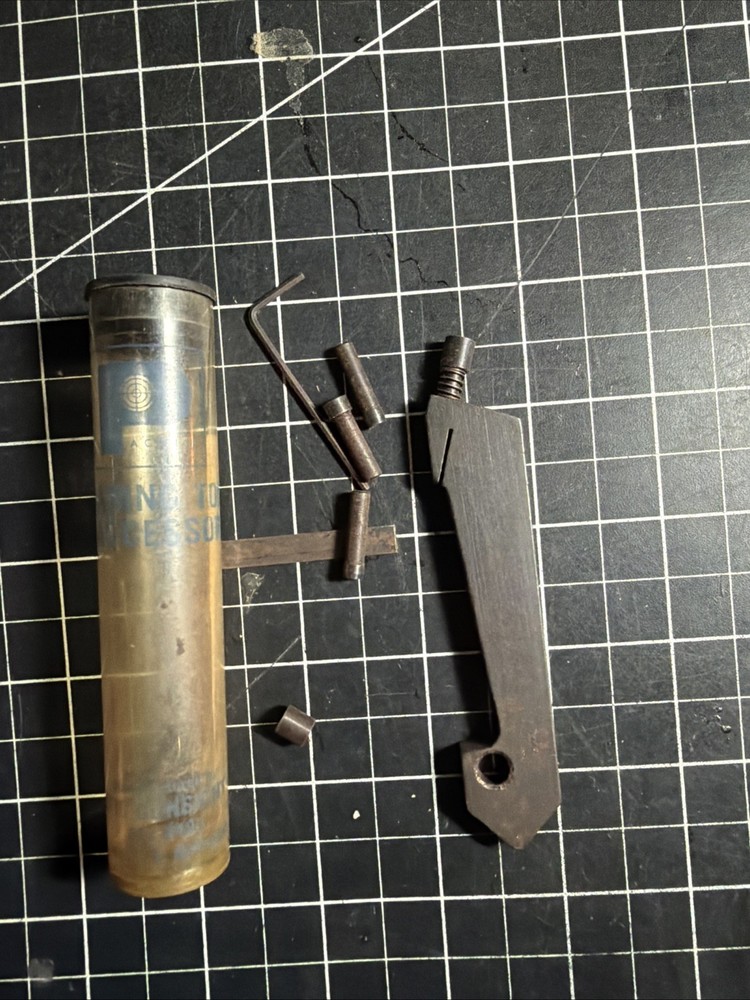 NOS Pacific VTG Reloading Priming tool light rust