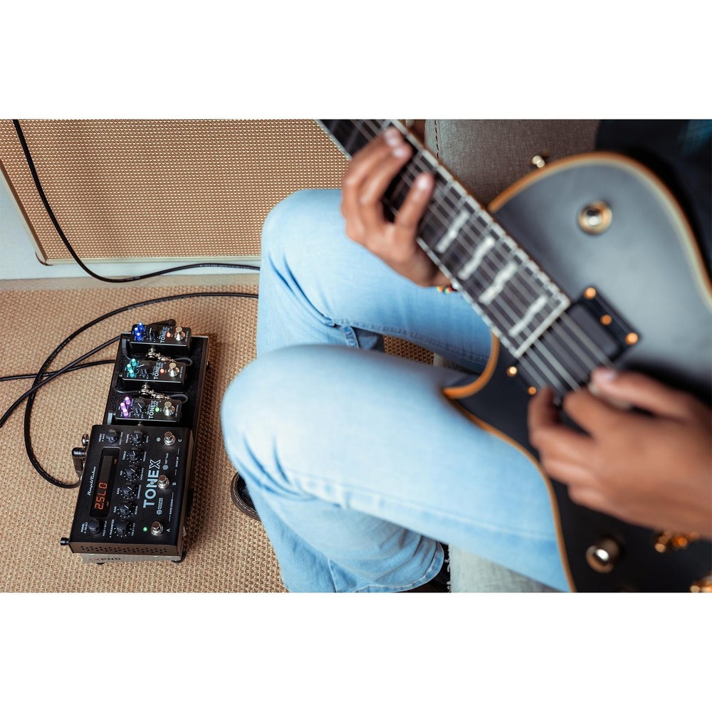 IK Multimedia TONEX ONE Compact Tone Modeling Pedal
