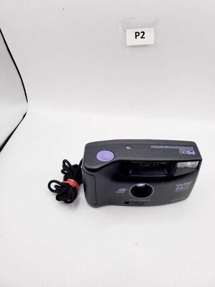 Vivitar PS90 Date-A-Print Auto Focus DX Camera