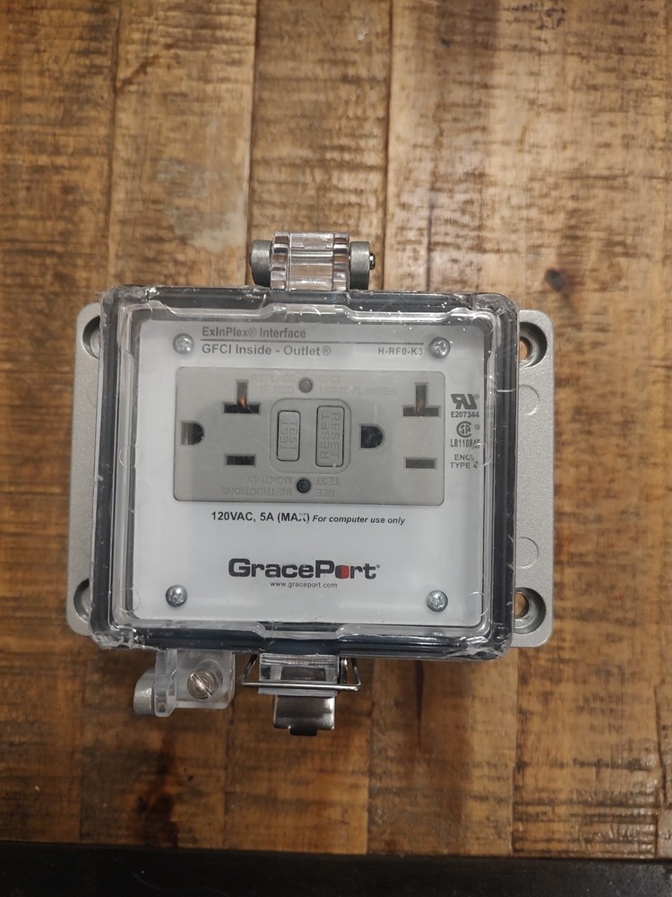 GracePort H-RF0-K3 Receptacle