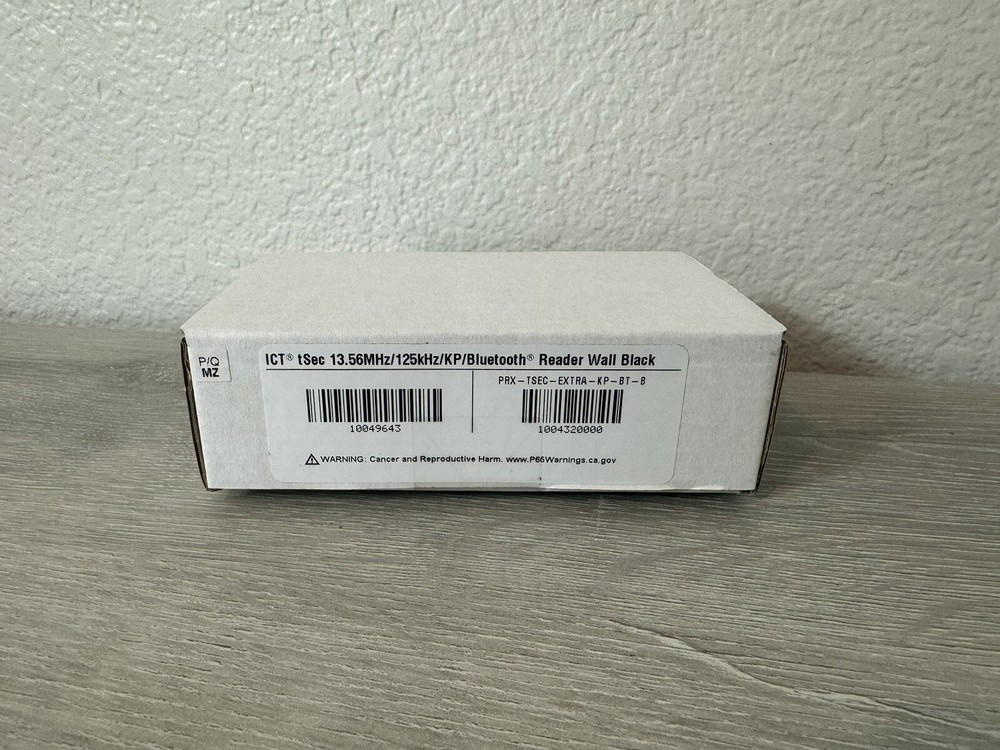 ICT PRX-TSEC-EXTRA-KP-BT-B tSec extra RFID card reader -Sealed Box-